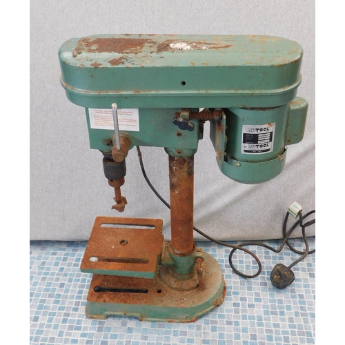 840 - Nutool pillar drill w/o