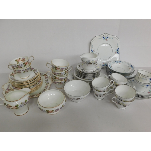 87 - Ceramics including - Shelley/Ferndown - Aynsley/April Rose & Windsor China