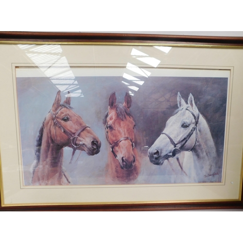 186 - Framed print - The Three Kings