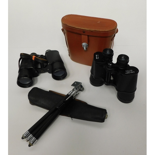 23 - Super Zenith - 20x50 binoculars - Regent 7x50 binoculars & tripod