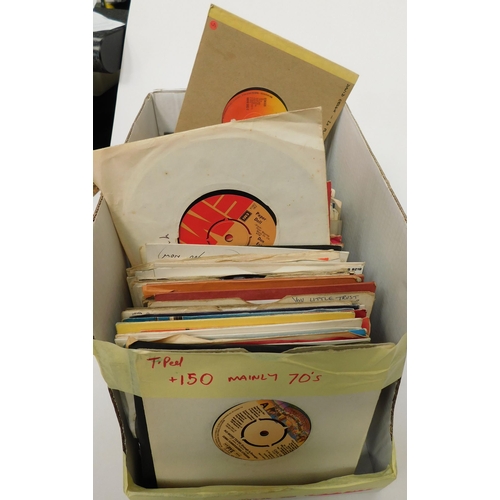 3 - Approximately - 150 Singles - including 1970s & 80s era artists