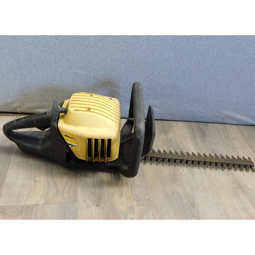 502 - McCulloch petrol hedge trimmer - unchecked