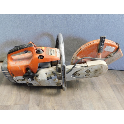 510 - Stihl TS-400 petrol stone cutter - unchecked