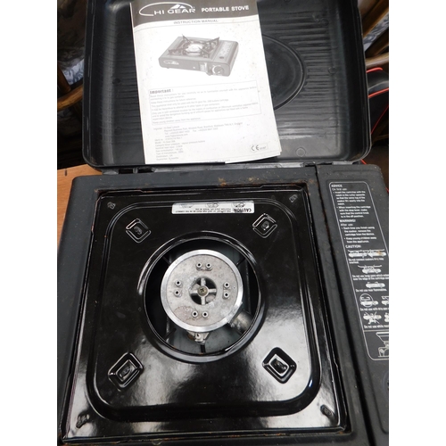 520 - Hi Gear portable gas stove-as seen