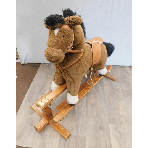 674 - Vintage rocking horse