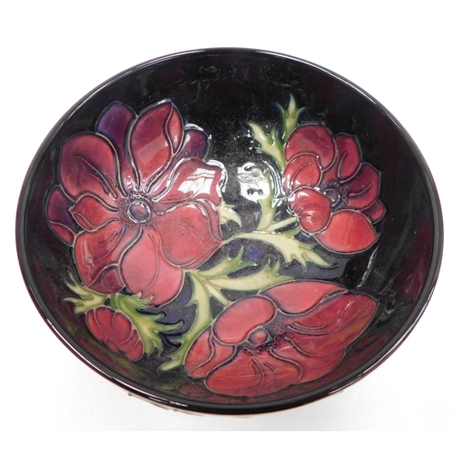 138 - Moorcroft - ceramic bowl 6 1/4