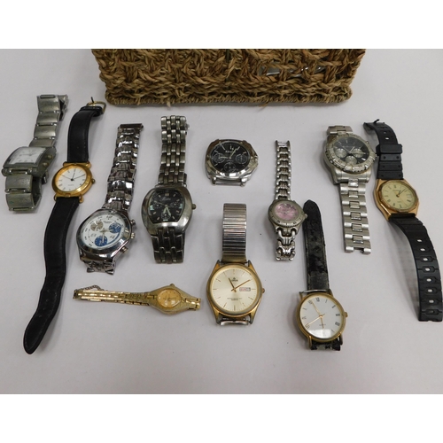 147 - Wrist watches & parts - including Sekonda & Lotus