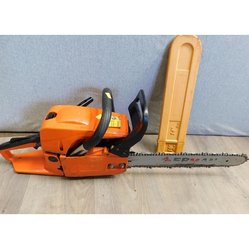 509 - Petrol chainsaw 16