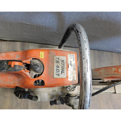 510 - Stihl TS-400 petrol stone cutter - unchecked