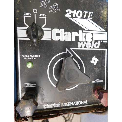 516 - Clarkewold T210 welder - unchecked