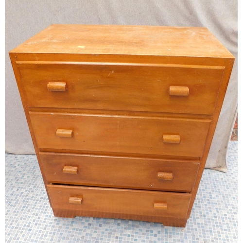 547 - Set of vintage drawers