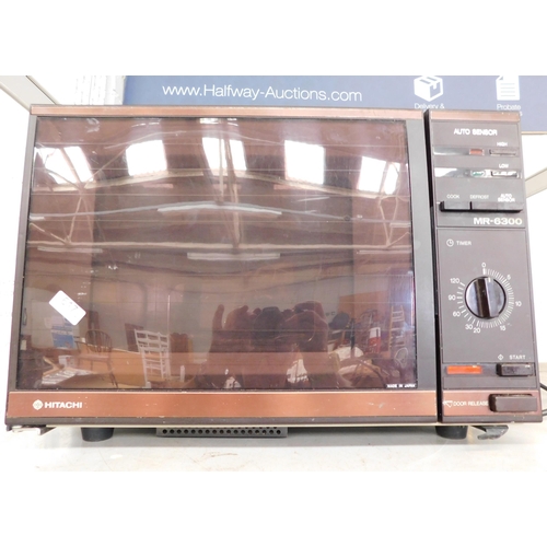 617 - Hitachi auto sensor microwave W/O