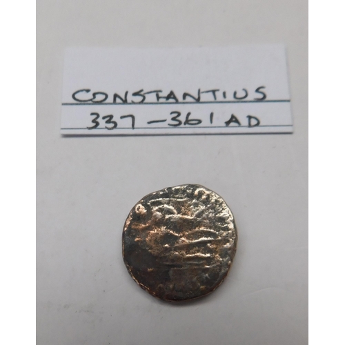 109 - Roman Emperor - Constantius coin - 337/361 AD