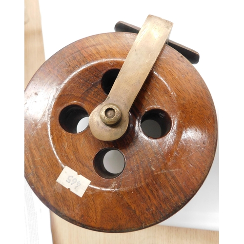 20 - Vintage - oak spool