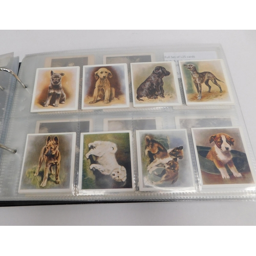 200 - Eight - full sets of cigarette cards