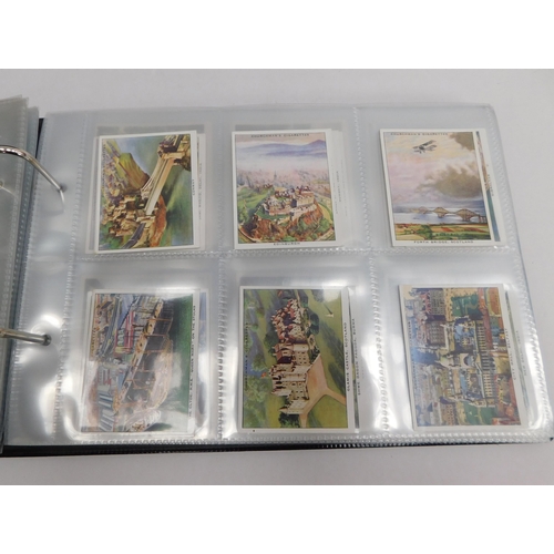 200 - Eight - full sets of cigarette cards