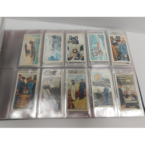 251 - Mixed items including - tobacconalia & cigarette cards