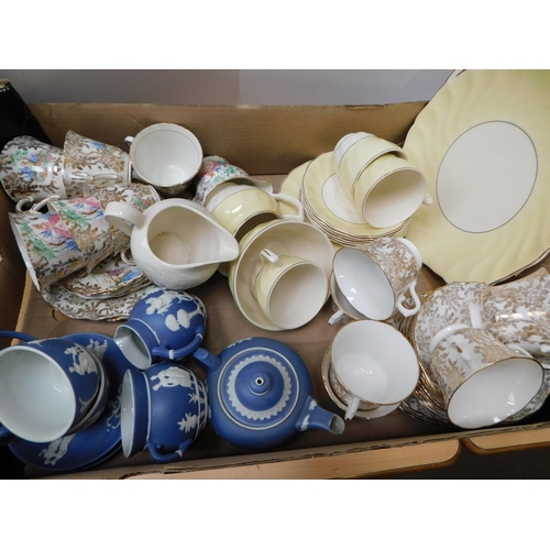 45 - Mixed - fine bone china & ceramics