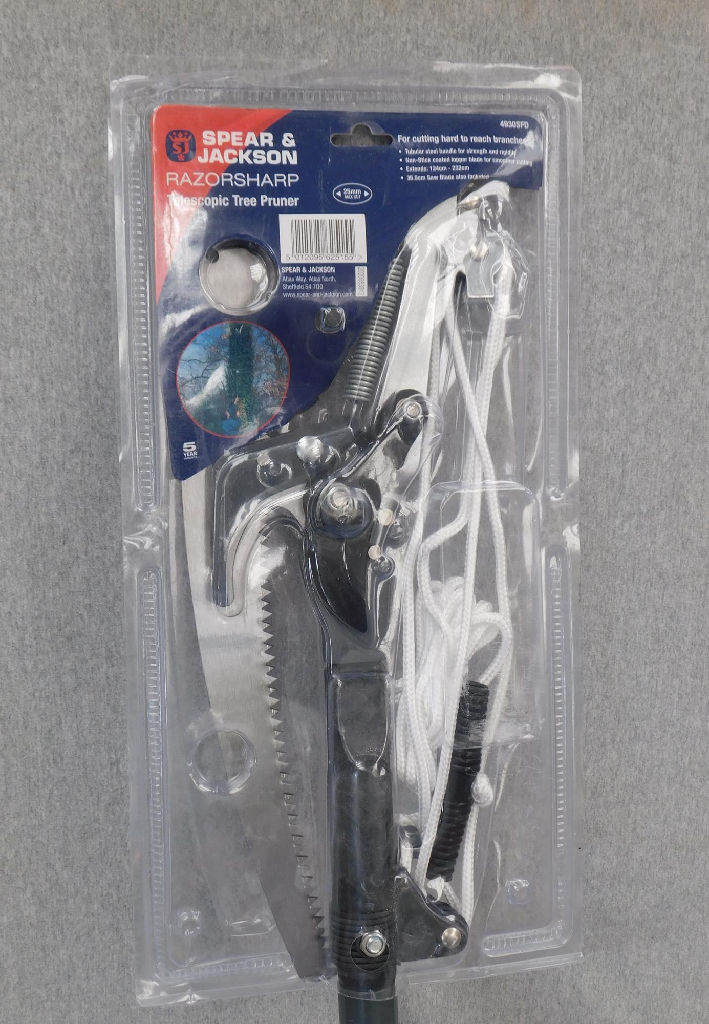 Buy Spear & Jackson Razorsharp Telescopic Pruner