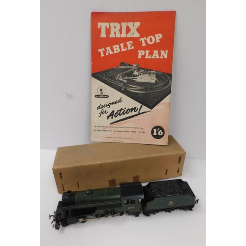 23 - Trix Twin railway - 62750 loco & tender goods Y/525
