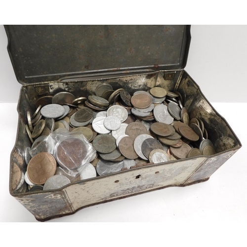 263 - Mixed - coins & tokens...