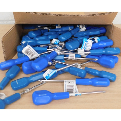 524 - Box of new Philips screwdrivers