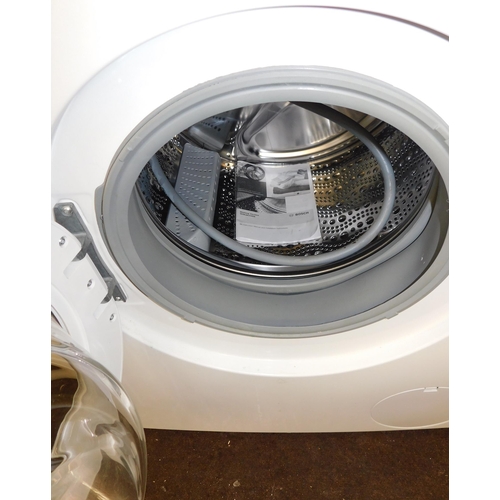 540 - Bosch Serie 4 washing machine w/o