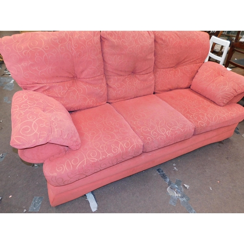 548 - Large three seater sofa