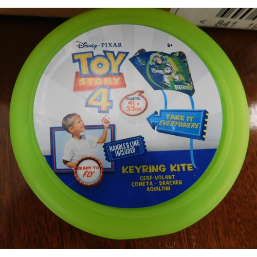 597 - 12 New Toy Story 4 keyring kites