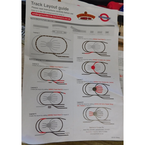 658 - Bachman brand line train set-unchecked