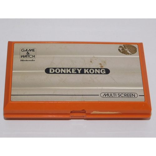 712A - Retro Nintendo game and watch Donkey Kong cartridge - unchecked