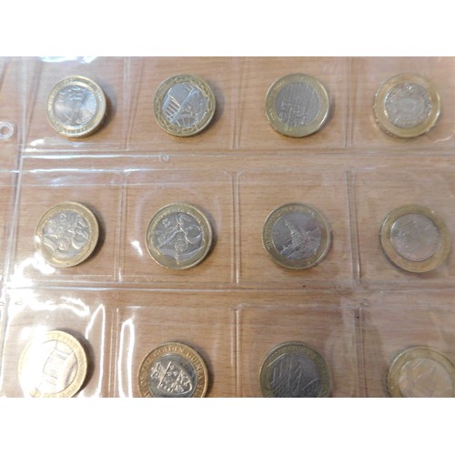 206 - Sixteen - £2 coins - & four - one Pound coins