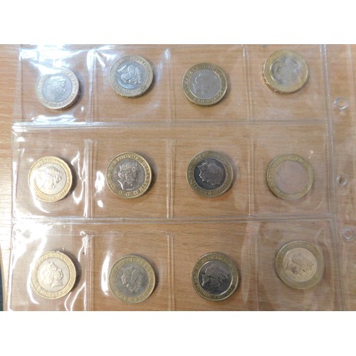 206 - Sixteen - £2 coins - & four - one Pound coins