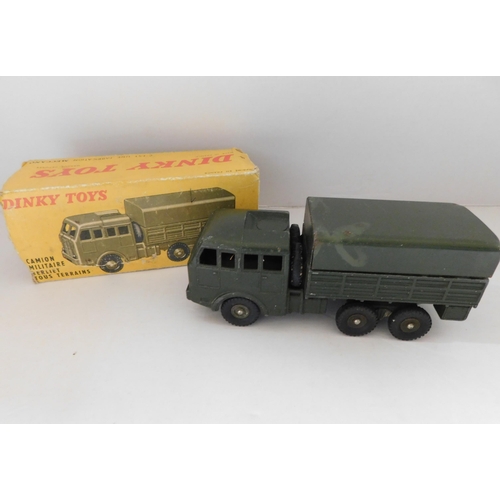 DINKY TOYS MILITÄR NR. 670 ARMOURED CAR | Kaufen auf Ricardo