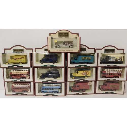 36 - Thirteen - Lledo/Days Gone - die cast model vehicles - boxed