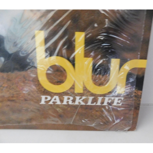 18 - Blur - PARKLIFE album/tear to seal -  & six 7