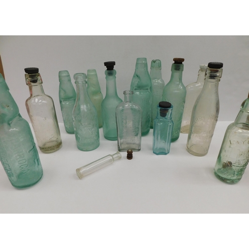 234a - Antique & vintage - glass bottles