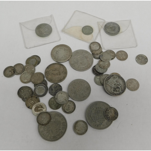 300 - Antique & Pre decimal coins - including silver