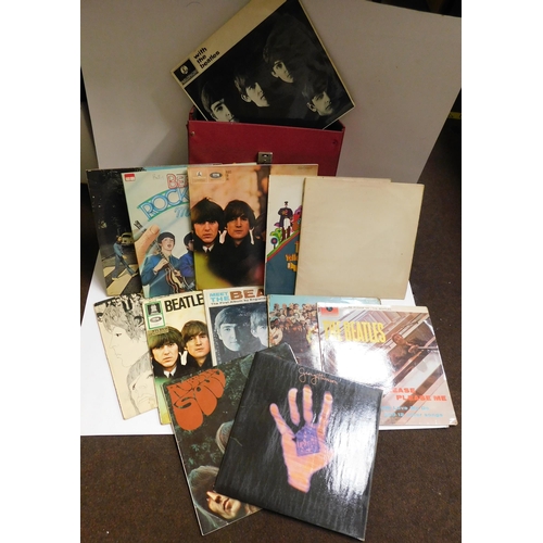 5 - Eighteen - The Beatles/first press LP's