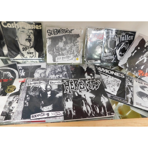 50 - Extensive collection of - Punk/Indie/Rock/SKA & Two Tone vinyl - including The UK 7