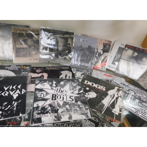 50 - Extensive collection of - Punk/Indie/Rock/SKA & Two Tone vinyl - including The UK 7