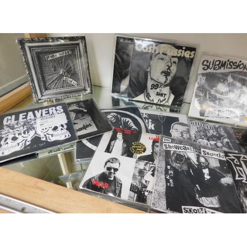 50 - Extensive collection of - Punk/Indie/Rock/SKA & Two Tone vinyl - including The UK 7