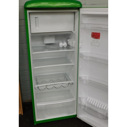 535 - Gorenje American style fridge with icebox incl. instructions W/O...