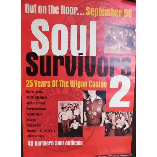 76 - 1998 Soul Survivors 2 - original advertising poster - approx 40x61