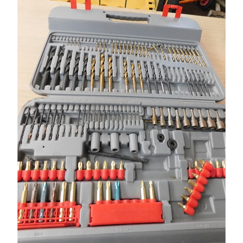 Ryobi 215 best sale piece drill set