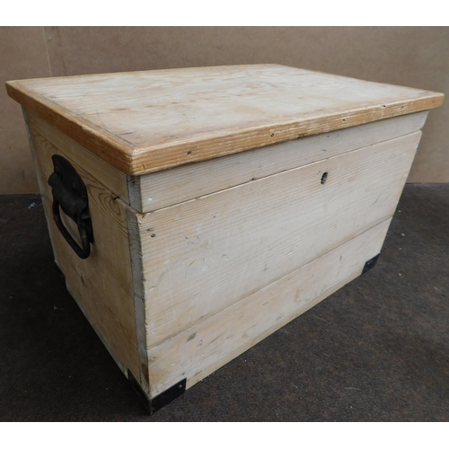 197 - Pine chest - approx. 13 1/2