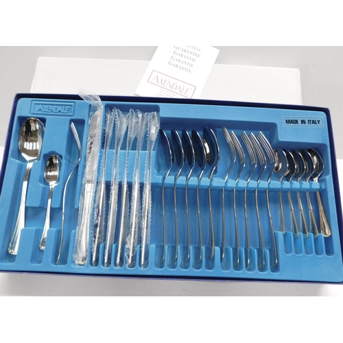 198A - Axendale - silver plate cutlery set