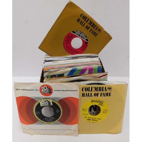 2 - American import 45s