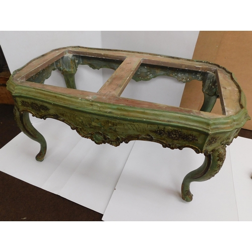 246 - Antique - Renaissance style - wooden table frame