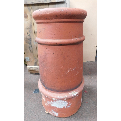 249 - Terracotta - chimney pot